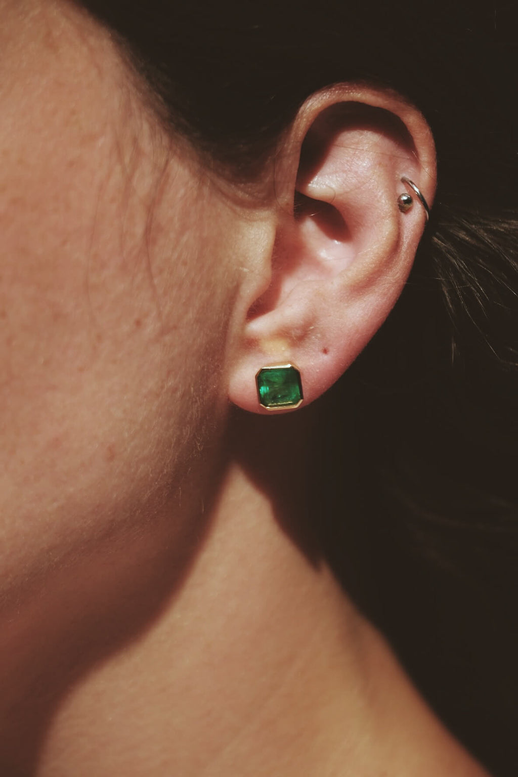Colombian Emerald Earrings – Artiana Sulic